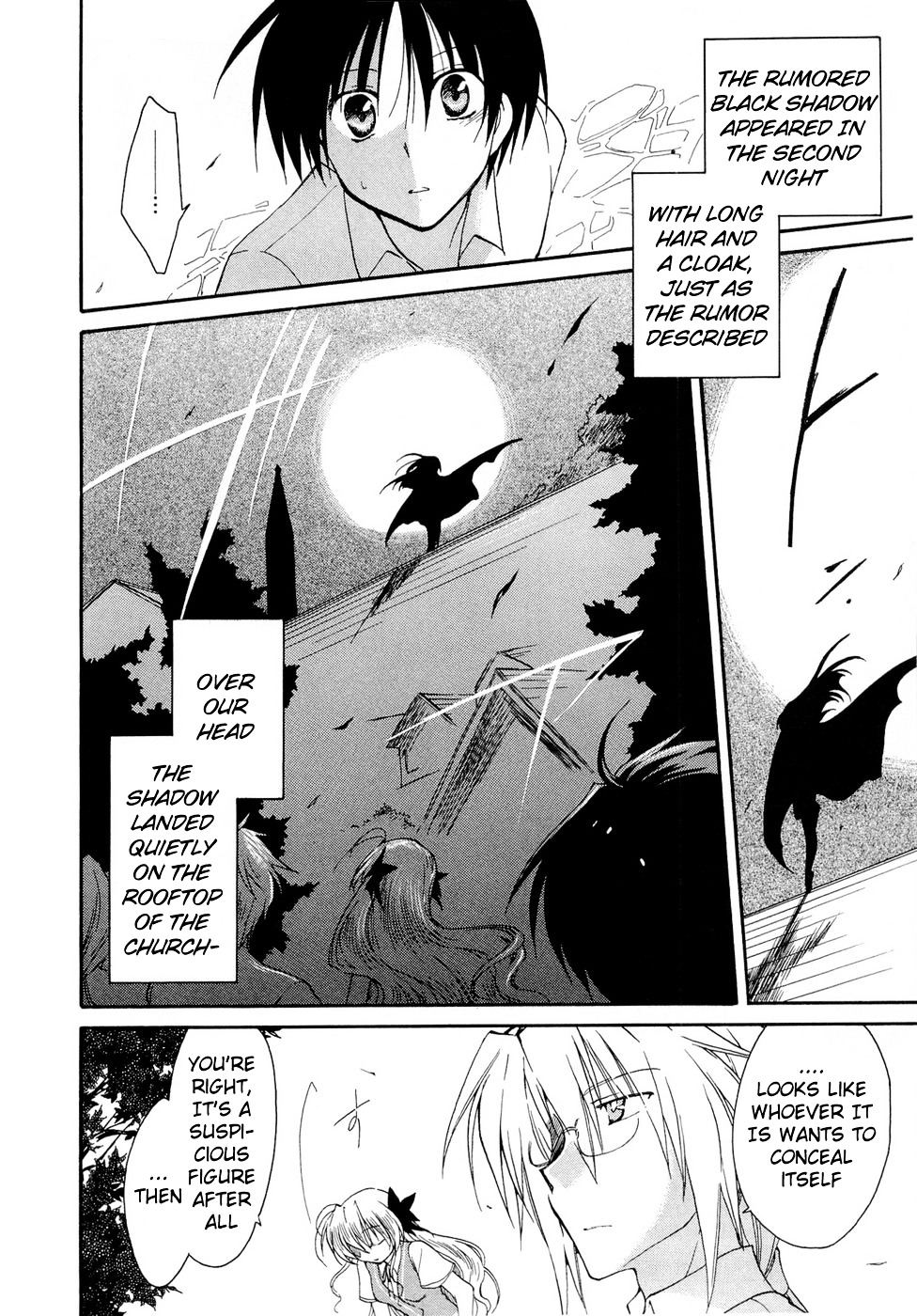 Fortune Arterial Chapter 20 page 20 - Chapter 20 : Runner in the Dark (Part One)