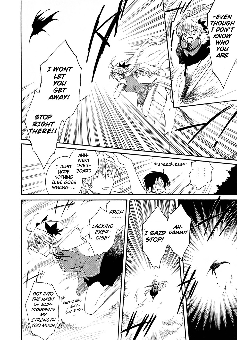 Fortune Arterial Chapter 20 page 22 - Chapter 20 : Runner in the Dark (Part One)