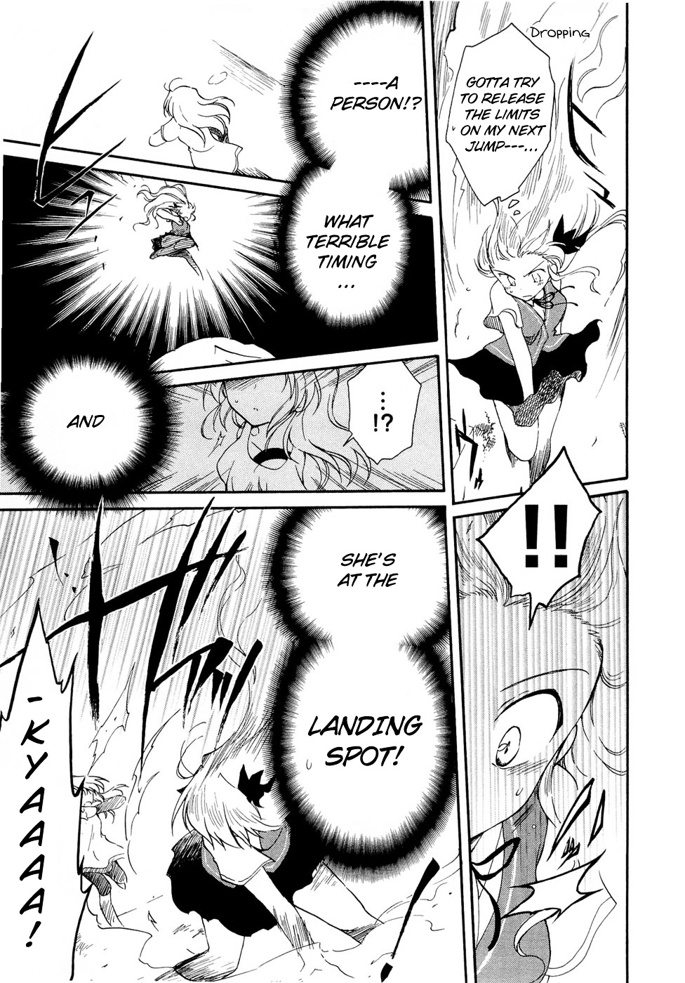 Fortune Arterial Chapter 20 page 23 - Chapter 20 : Runner in the Dark (Part One)