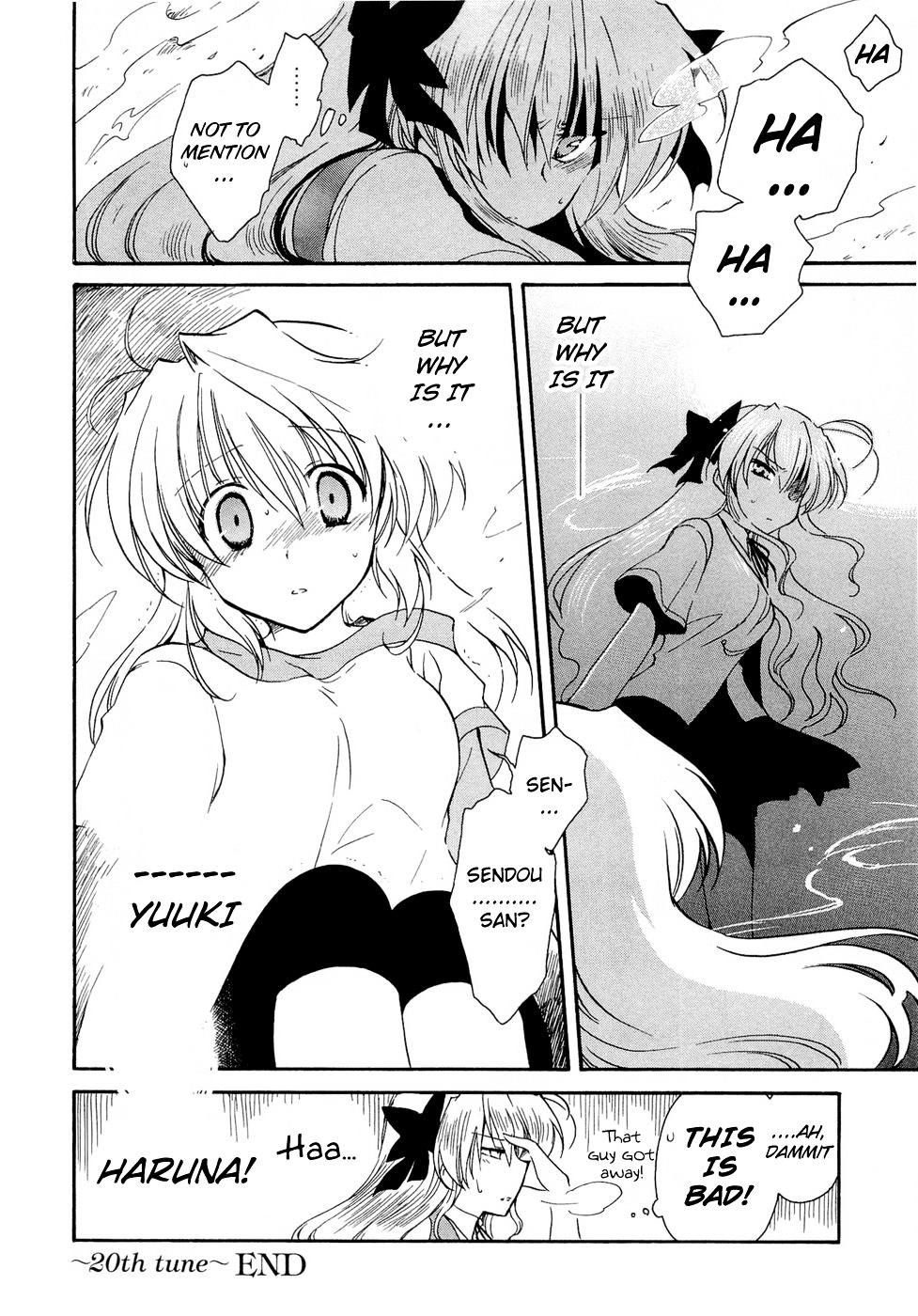 Fortune Arterial Chapter 20 page 24 - Chapter 20 : Runner in the Dark (Part One)