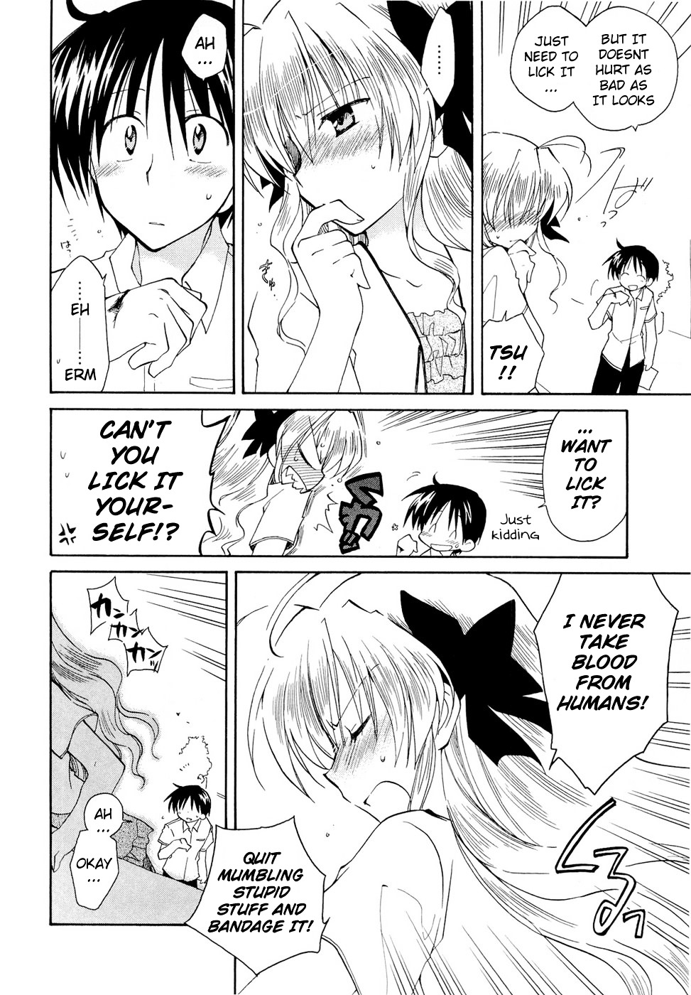 Fortune Arterial Chapter 20 page 4 - Chapter 20 : Runner in the Dark (Part One)