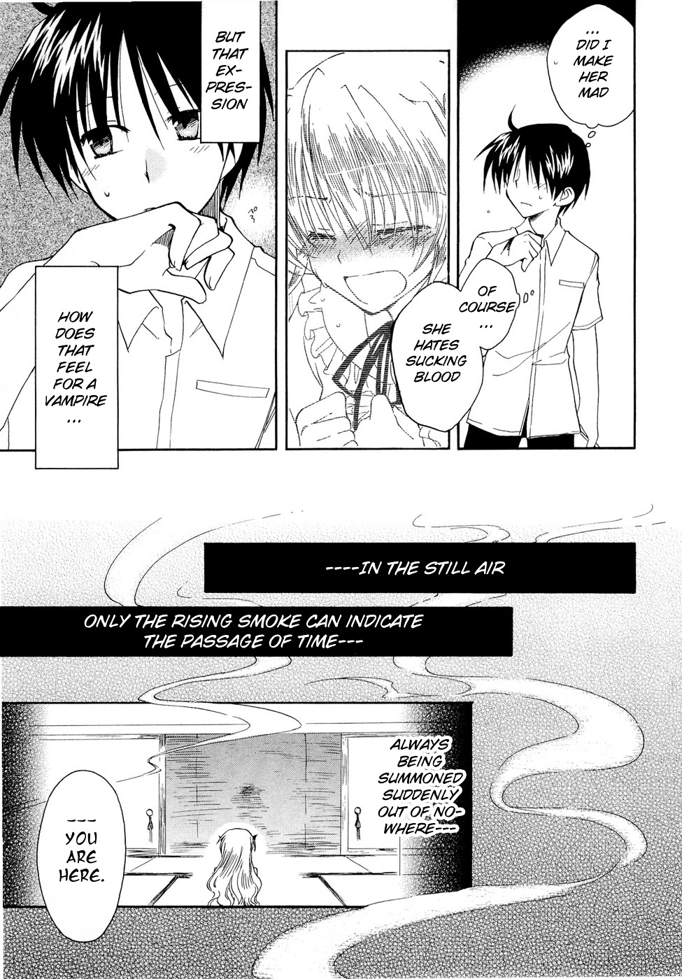 Fortune Arterial Chapter 20 page 5 - Chapter 20 : Runner in the Dark (Part One)