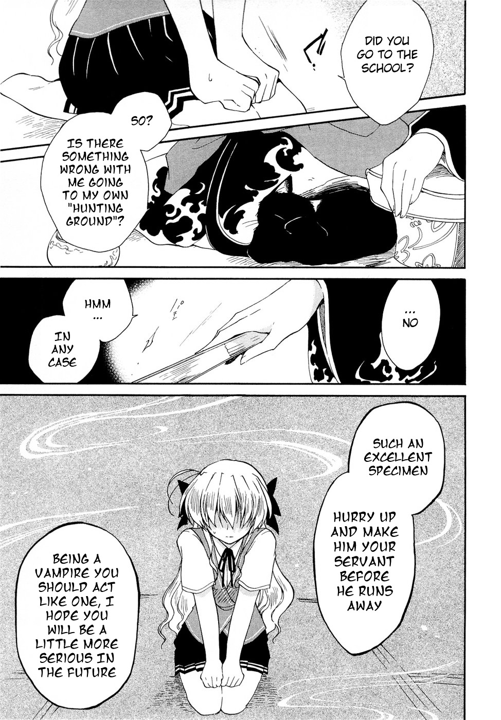 Fortune Arterial Chapter 20 page 7 - Chapter 20 : Runner in the Dark (Part One)