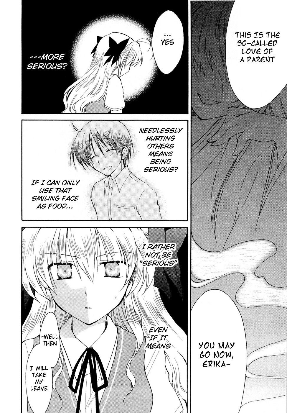 Fortune Arterial Chapter 20 page 8 - Chapter 20 : Runner in the Dark (Part One)