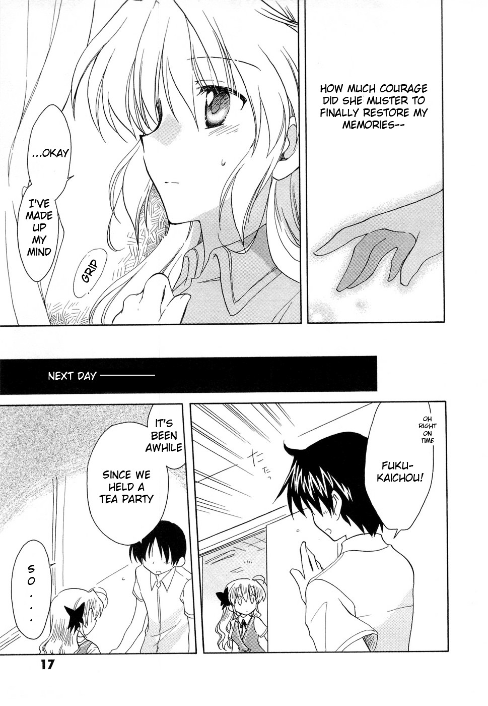 Fortune Arterial Chapter 22 page 16 - Chapter 22 : Memory of Each Other