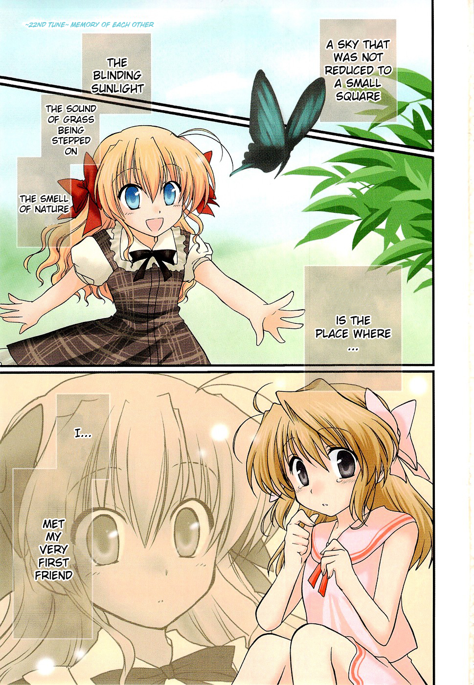 Fortune Arterial Chapter 22 page 2 - Chapter 22 : Memory of Each Other