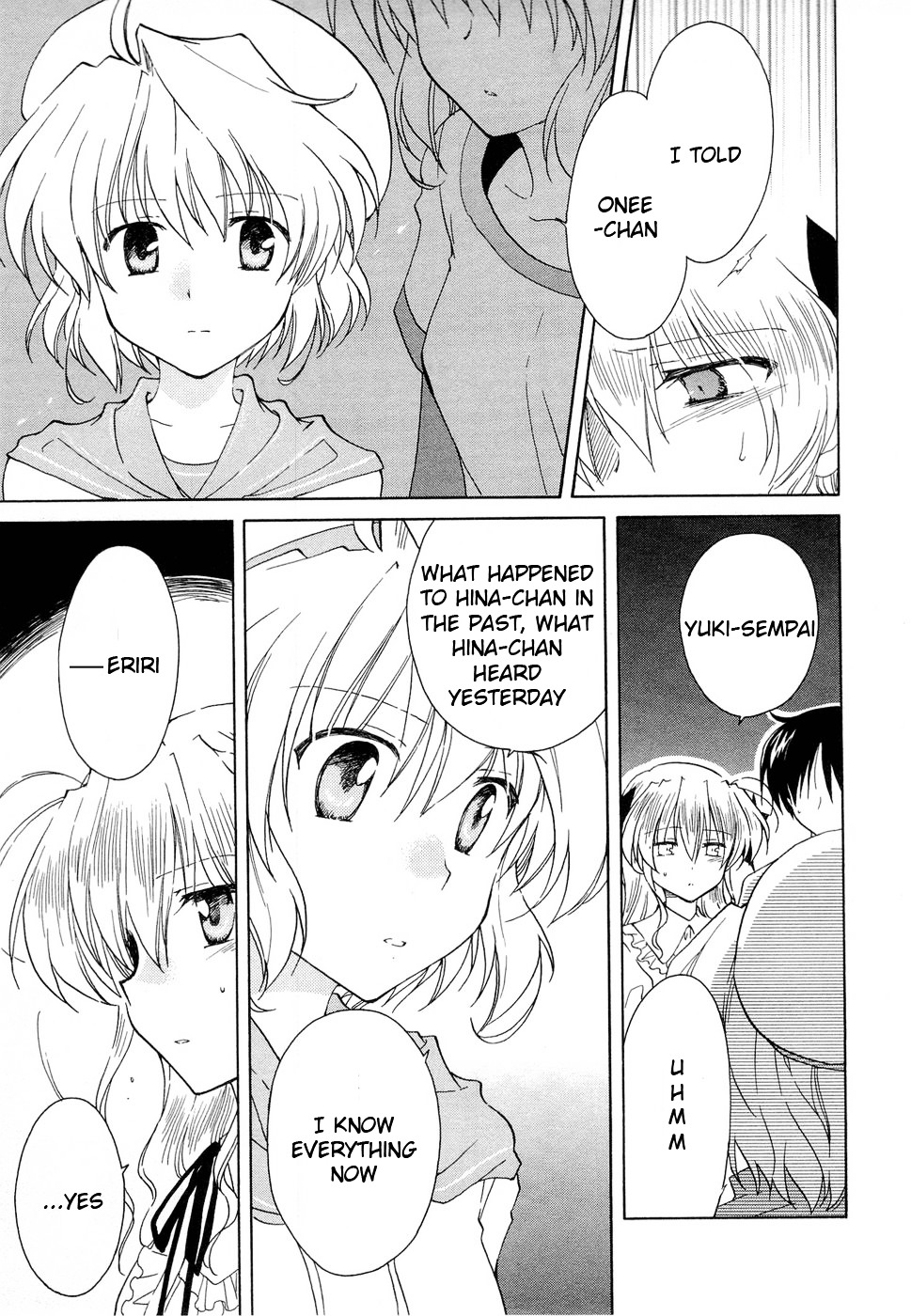 Fortune Arterial Chapter 22 page 20 - Chapter 22 : Memory of Each Other
