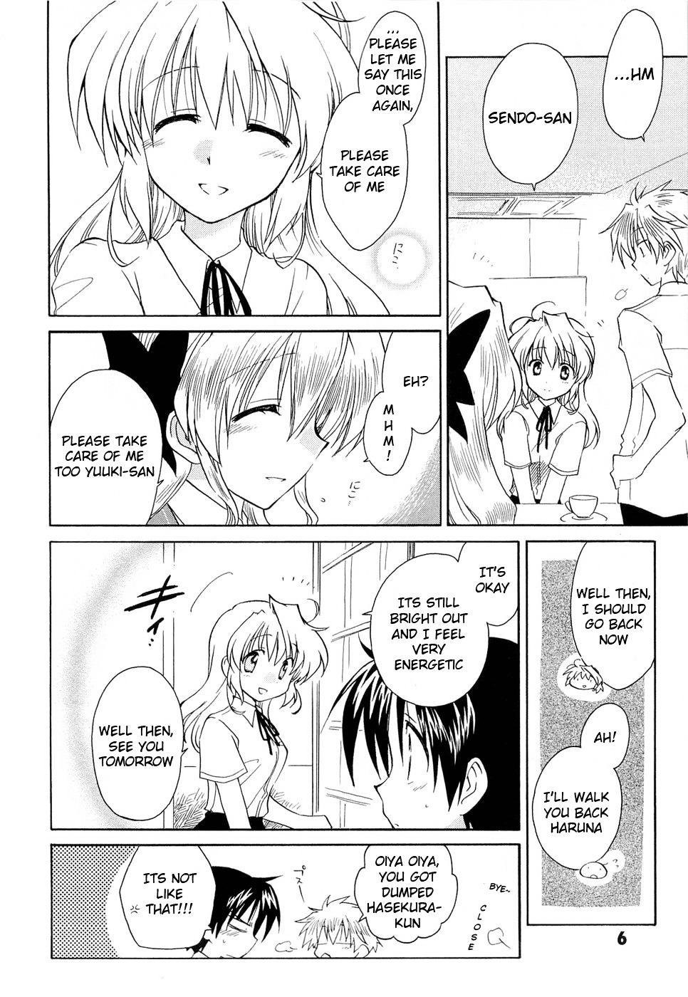 Fortune Arterial Chapter 22 page 5 - Chapter 22 : Memory of Each Other