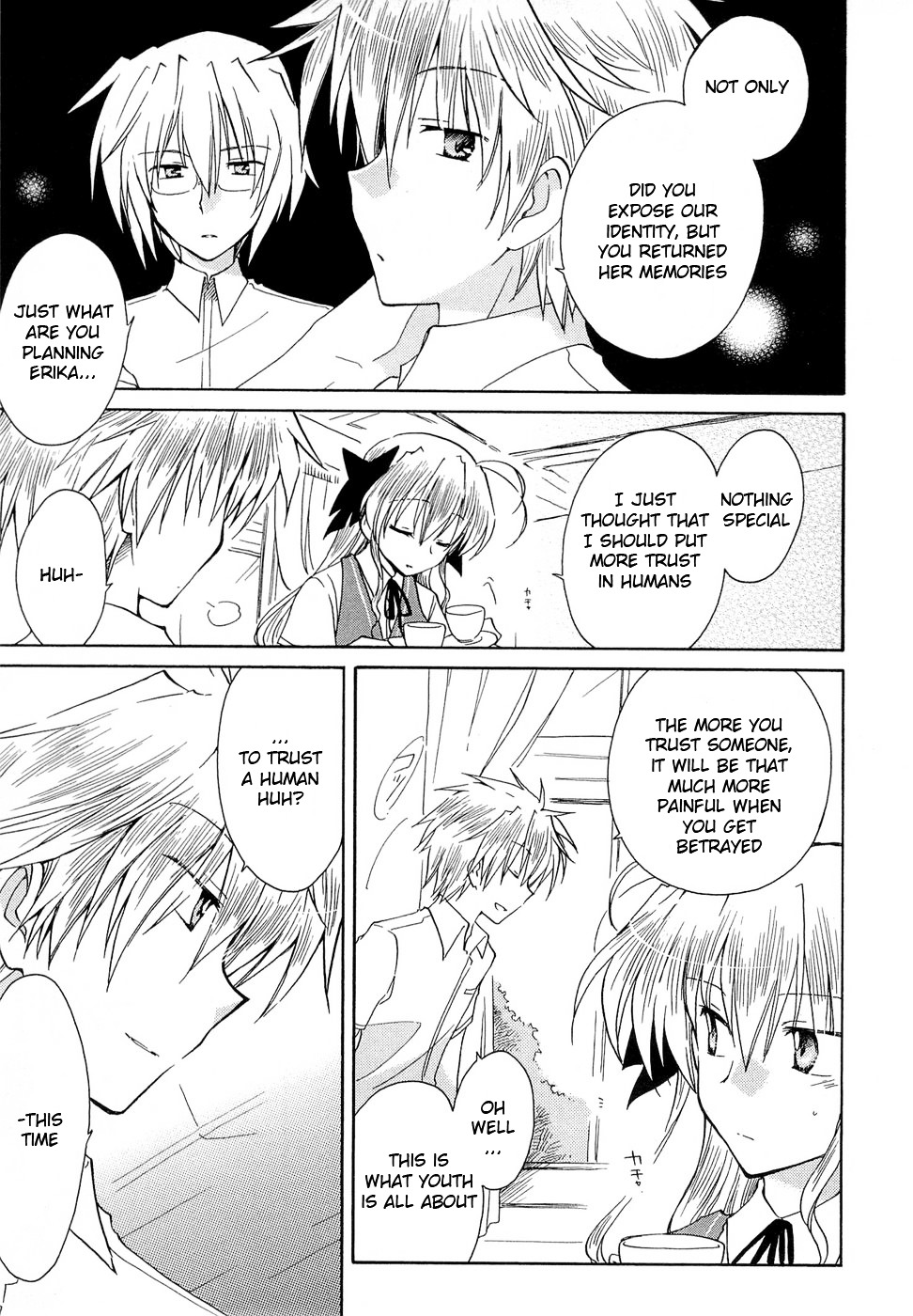 Fortune Arterial Chapter 22 page 6 - Chapter 22 : Memory of Each Other
