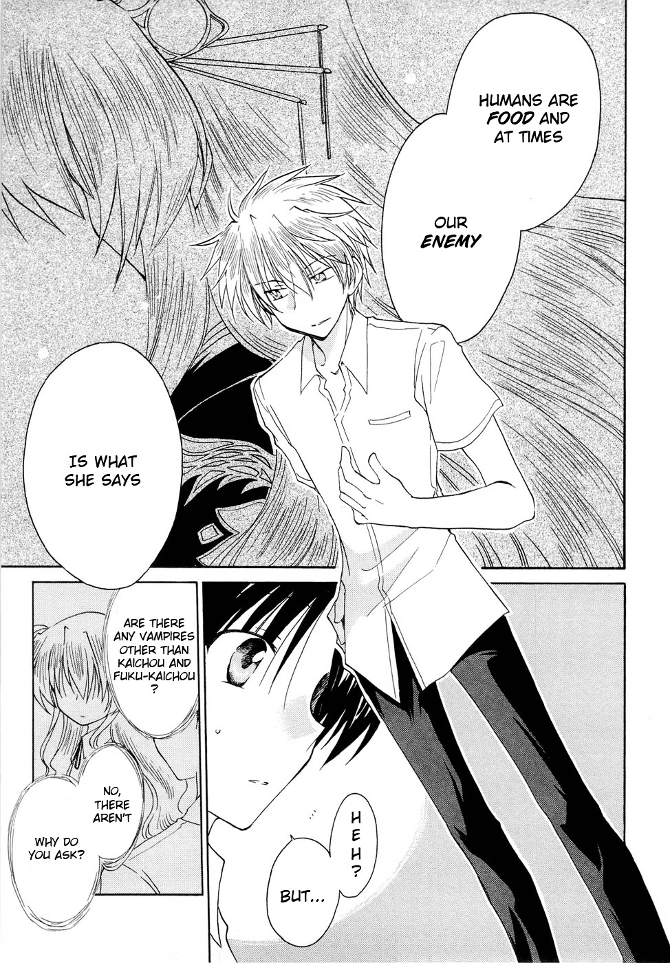 Fortune Arterial Chapter 22 page 8 - Chapter 22 : Memory of Each Other