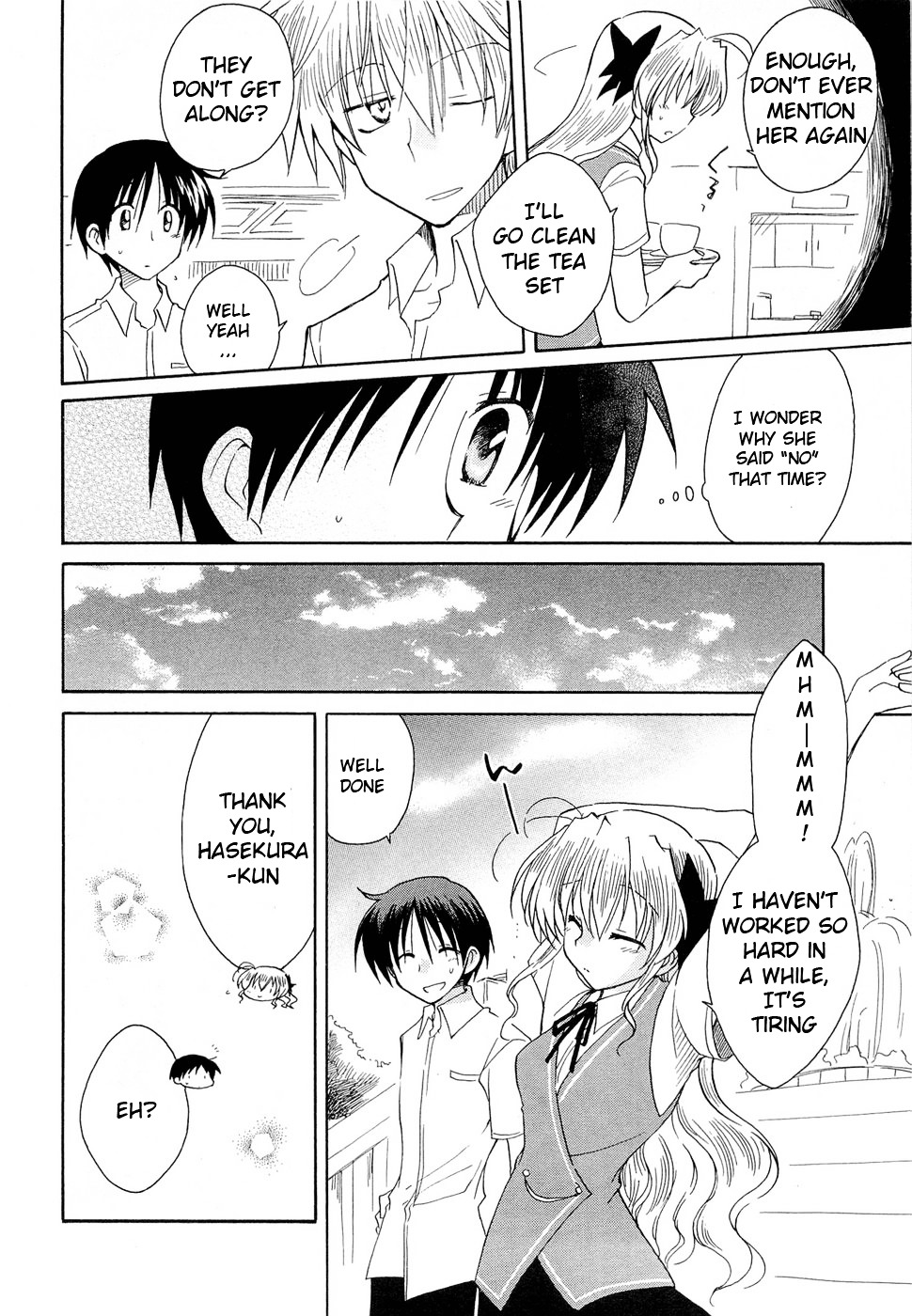 Fortune Arterial Chapter 22 page 9 - Chapter 22 : Memory of Each Other