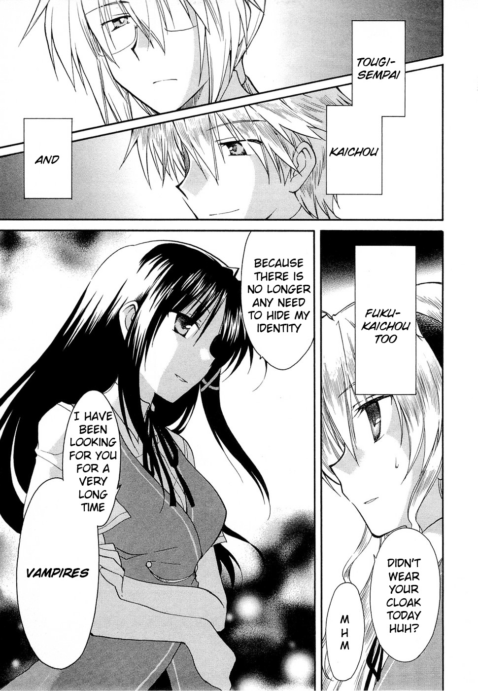 Fortune Arterial Chapter 23 page 10 - Chapter 23 : Tag