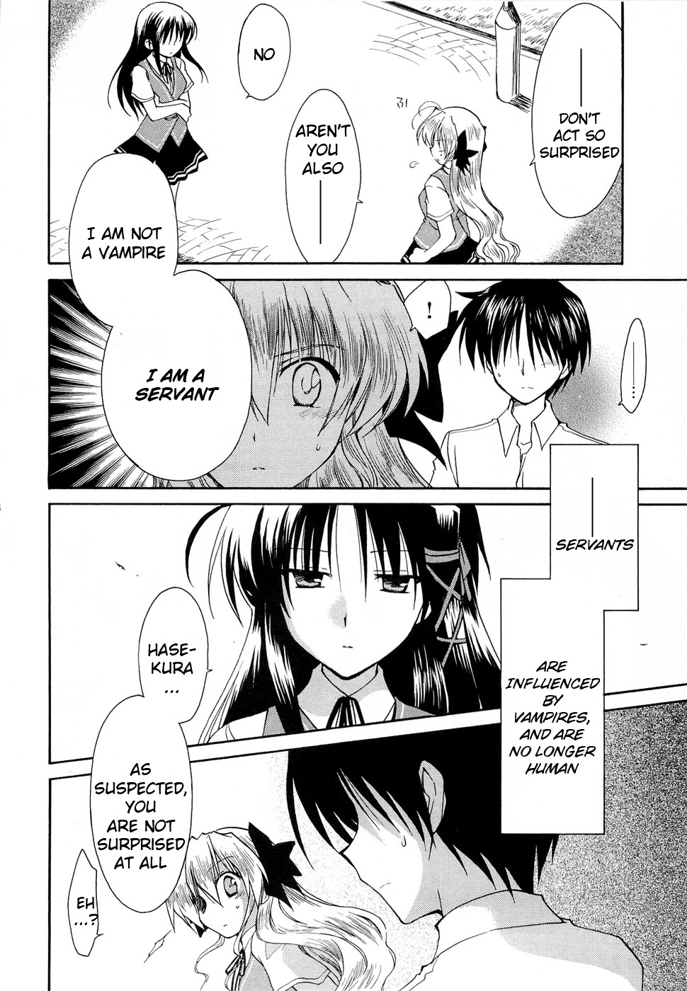 Fortune Arterial Chapter 23 page 11 - Chapter 23 : Tag