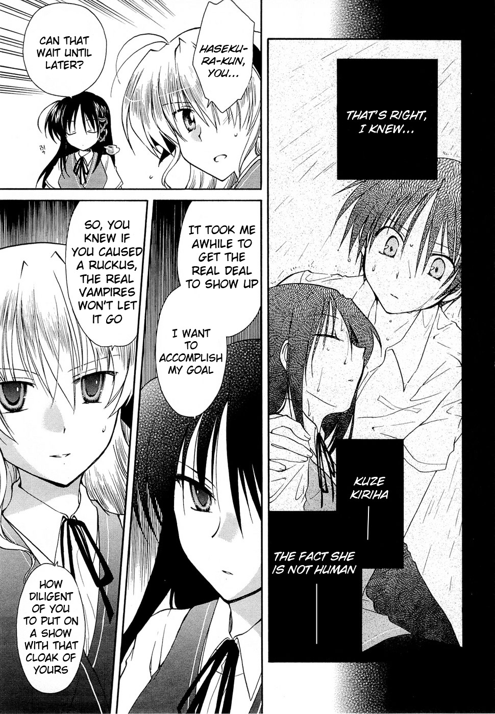 Fortune Arterial Chapter 23 page 12 - Chapter 23 : Tag