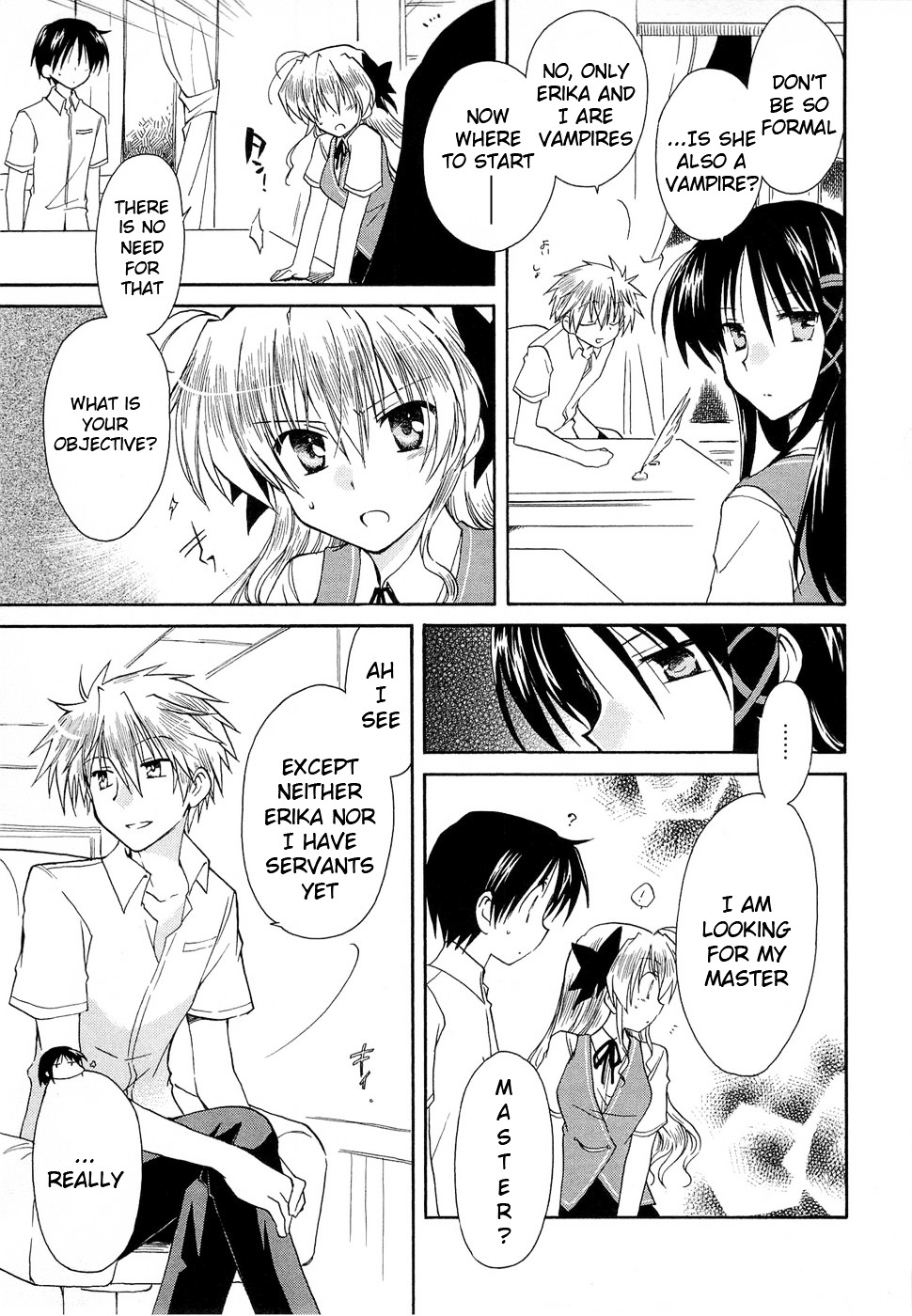Fortune Arterial Chapter 23 page 14 - Chapter 23 : Tag