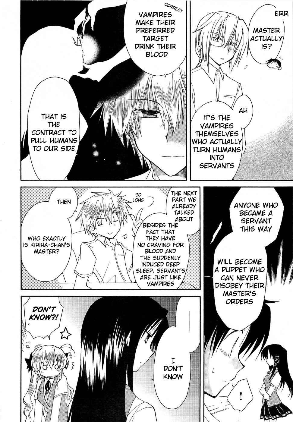 Fortune Arterial Chapter 23 page 15 - Chapter 23 : Tag