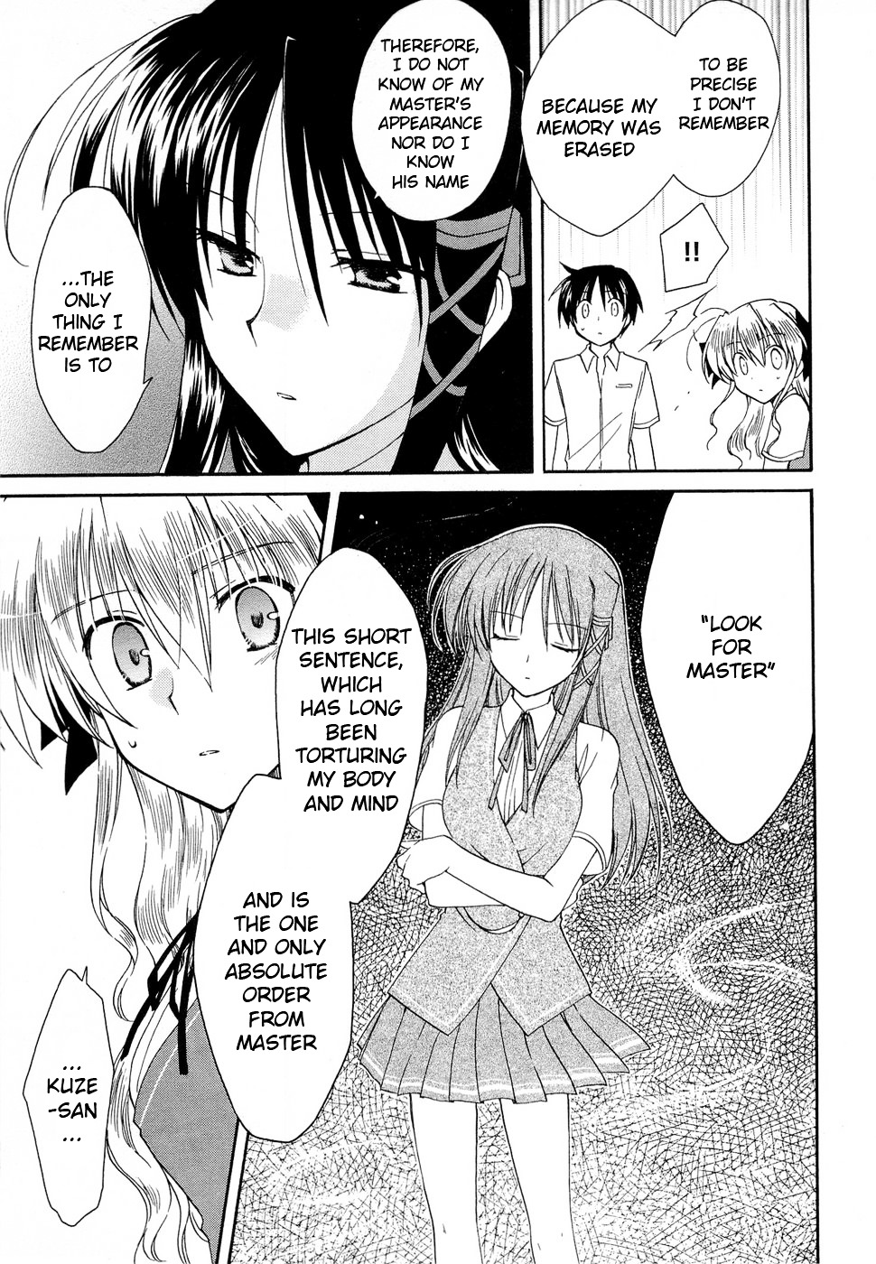 Fortune Arterial Chapter 23 page 16 - Chapter 23 : Tag