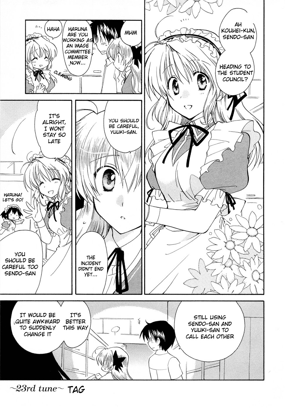 Fortune Arterial Chapter 23 page 2 - Chapter 23 : Tag