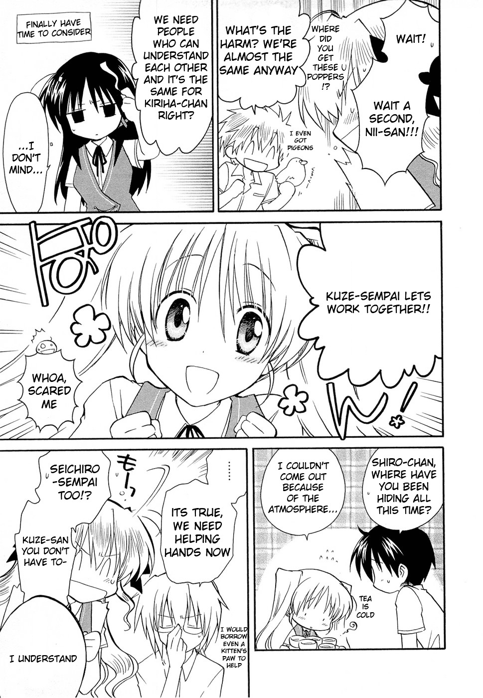 Fortune Arterial Chapter 23 page 20 - Chapter 23 : Tag