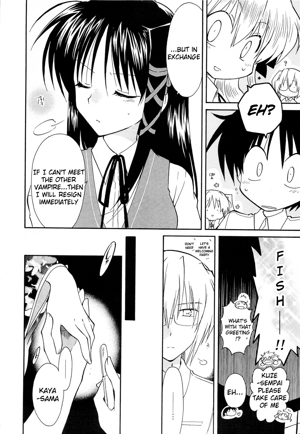 Fortune Arterial Chapter 23 page 21 - Chapter 23 : Tag