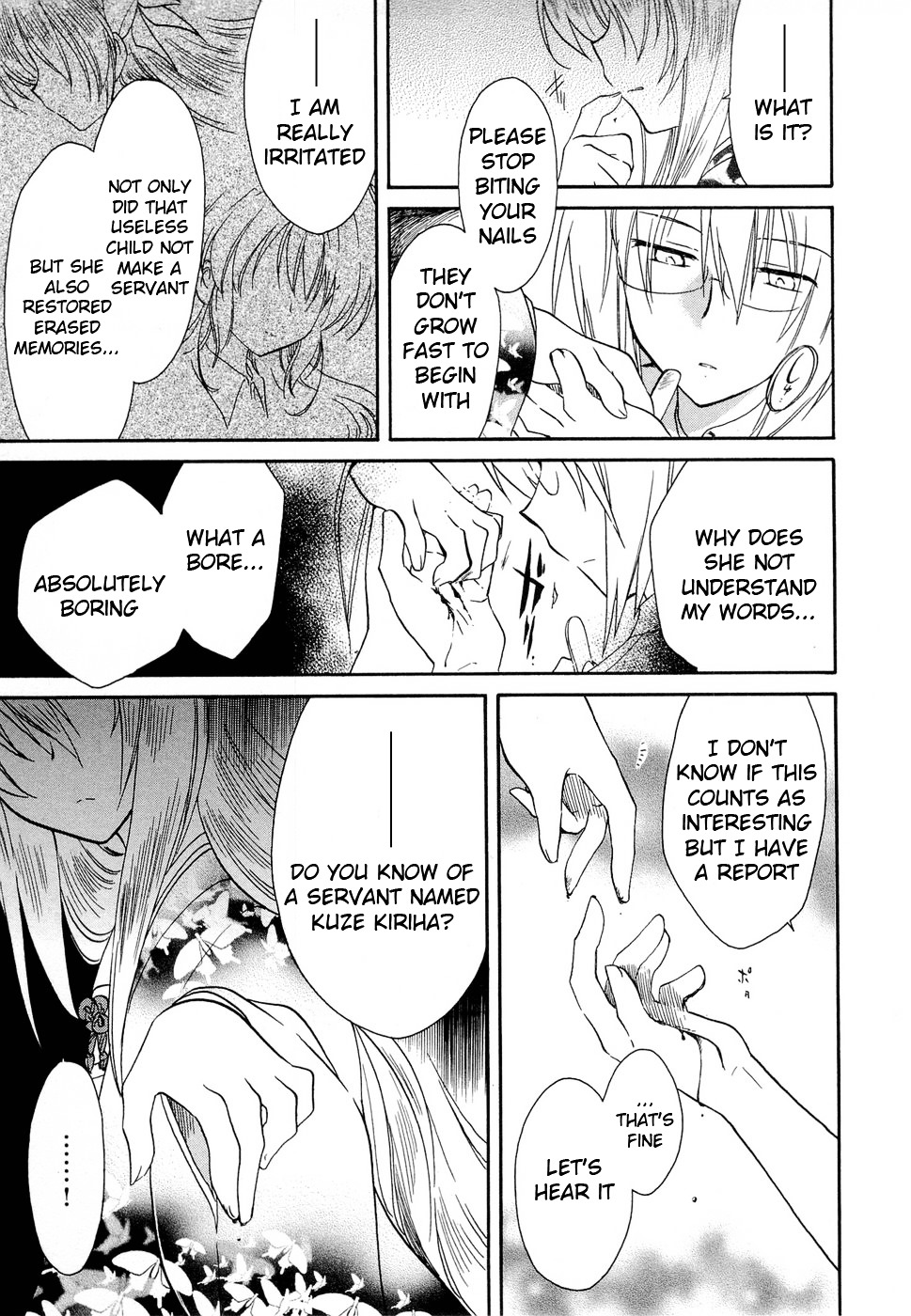 Fortune Arterial Chapter 23 page 22 - Chapter 23 : Tag