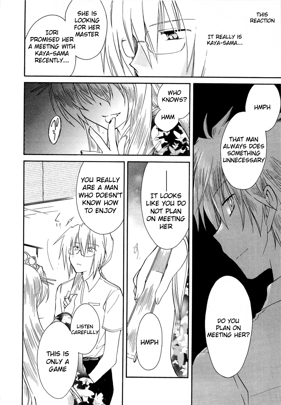 Fortune Arterial Chapter 23 page 23 - Chapter 23 : Tag