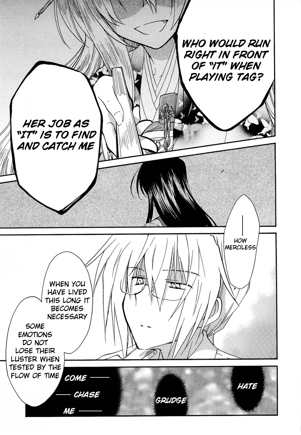 Fortune Arterial Chapter 23 page 24 - Chapter 23 : Tag