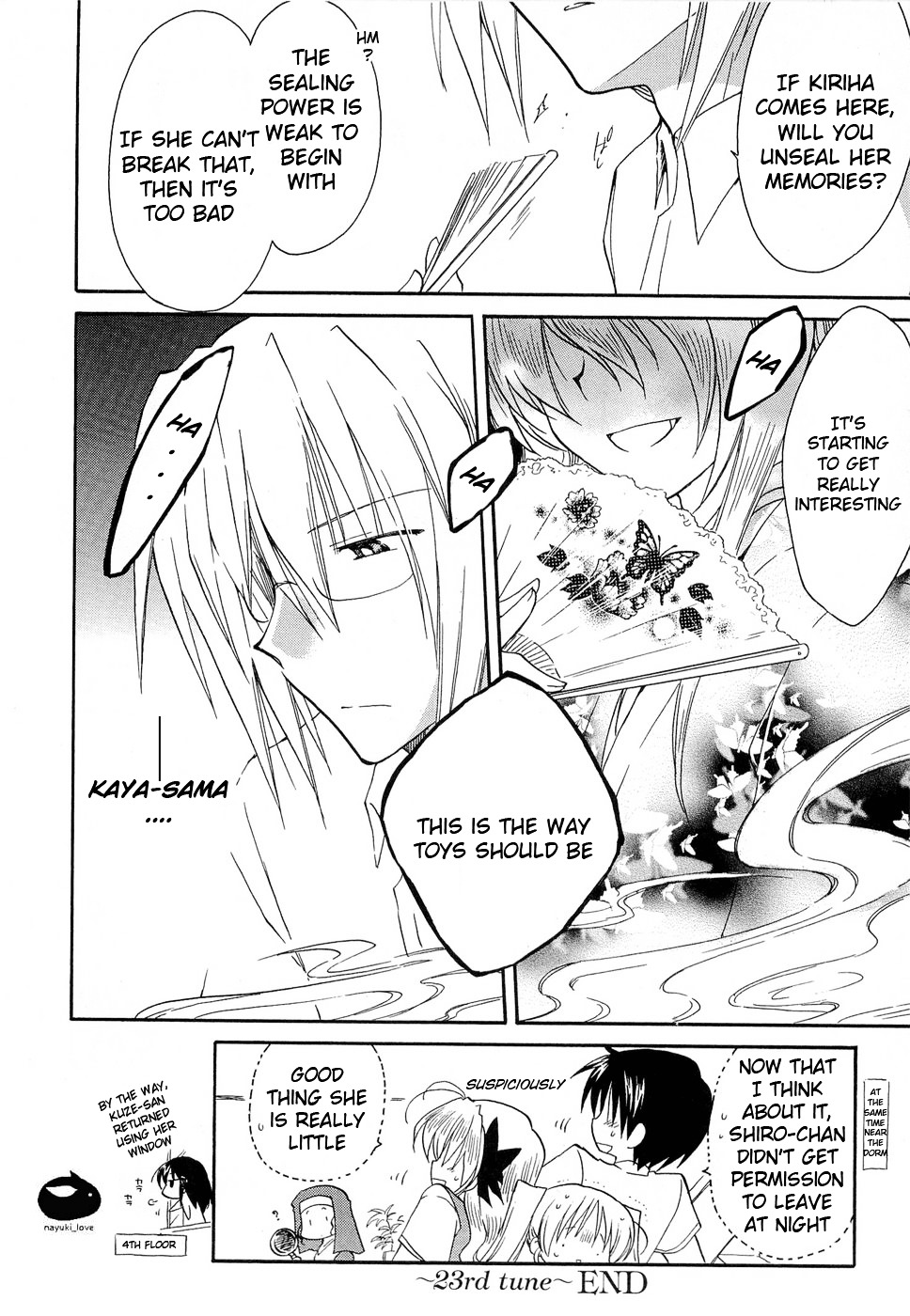 Fortune Arterial Chapter 23 page 25 - Chapter 23 : Tag