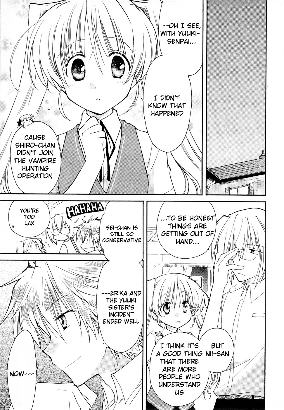 Fortune Arterial Chapter 23 page 4 - Chapter 23 : Tag
