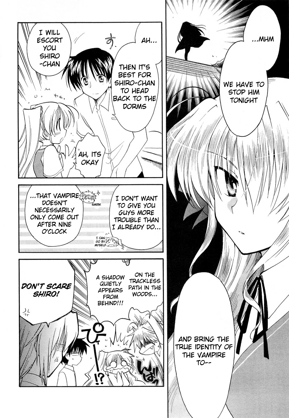 Fortune Arterial Chapter 23 page 5 - Chapter 23 : Tag