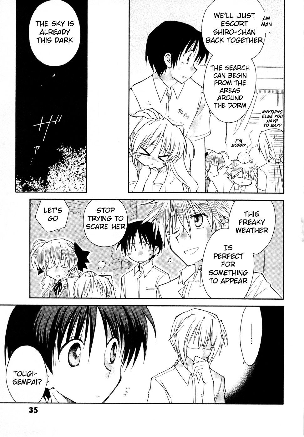 Fortune Arterial Chapter 23 page 6 - Chapter 23 : Tag
