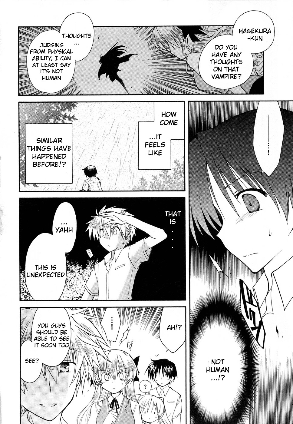 Fortune Arterial Chapter 23 page 7 - Chapter 23 : Tag