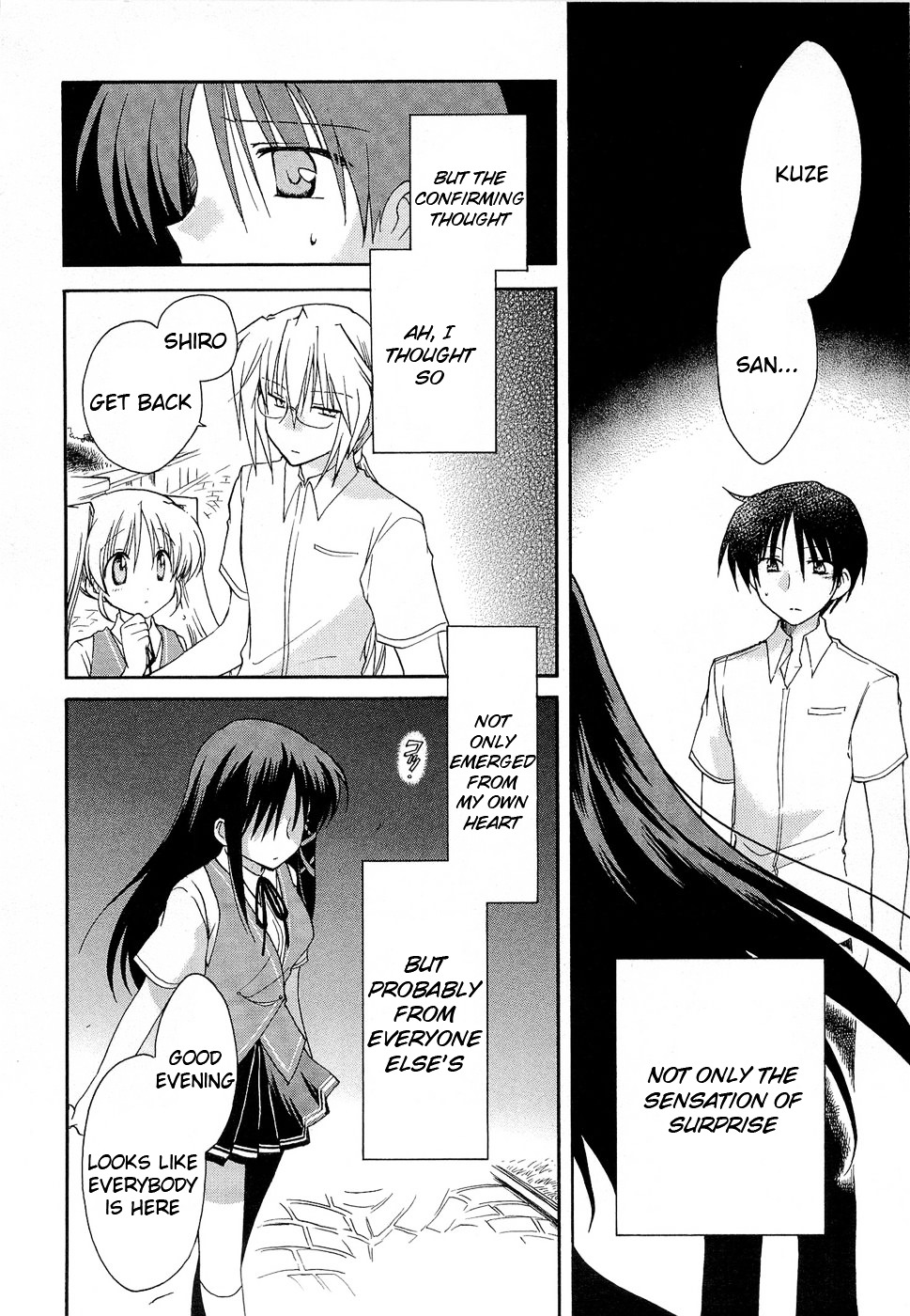 Fortune Arterial Chapter 23 page 9 - Chapter 23 : Tag
