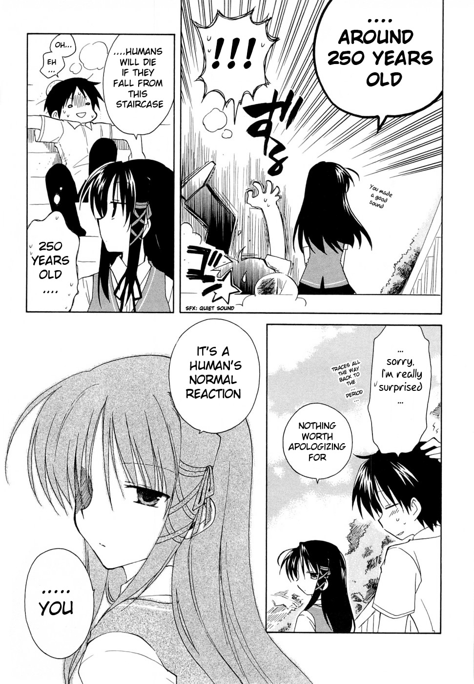 Fortune Arterial Chapter 24 page 10 - Chapter 24 : Another Urge