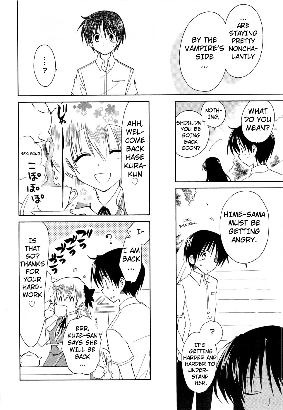 Fortune Arterial Chapter 24 page 11 - Chapter 24 : Another Urge