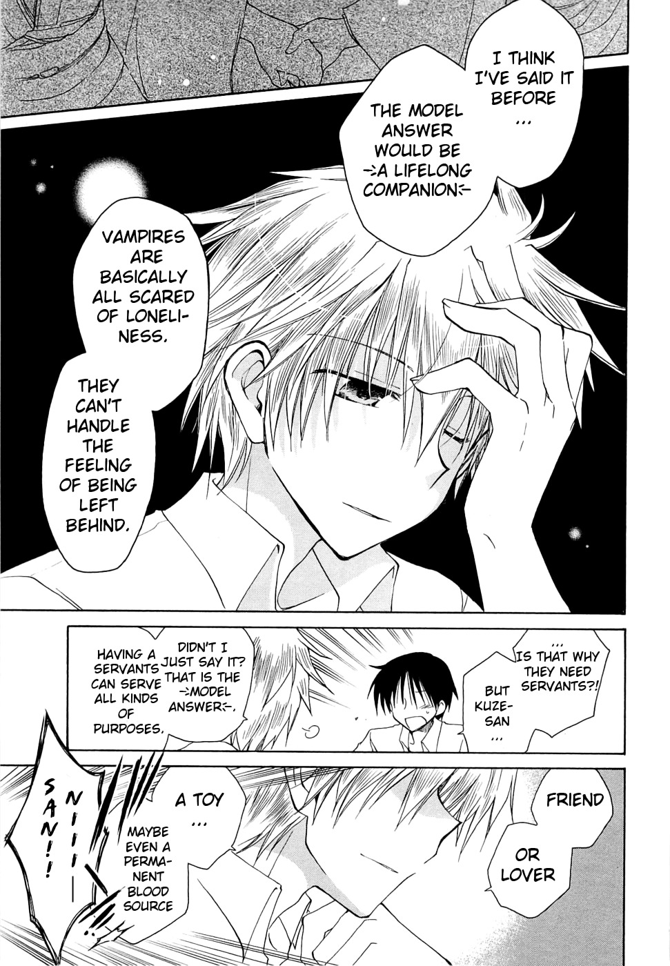 Fortune Arterial Chapter 24 page 14 - Chapter 24 : Another Urge