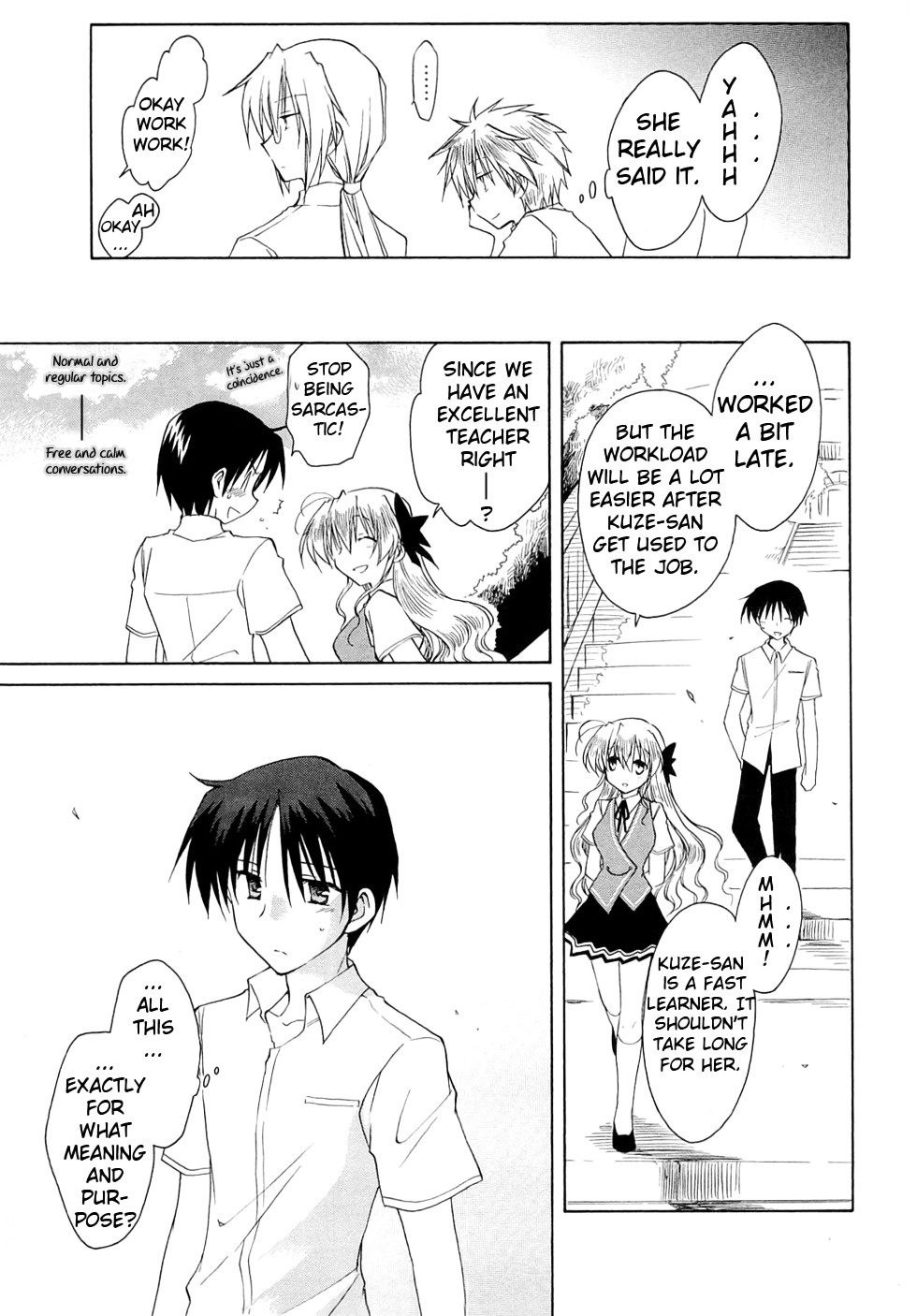 Fortune Arterial Chapter 24 page 16 - Chapter 24 : Another Urge