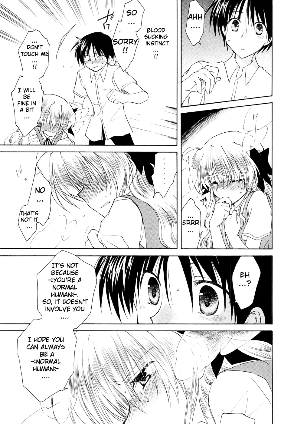 Fortune Arterial Chapter 24 page 20 - Chapter 24 : Another Urge
