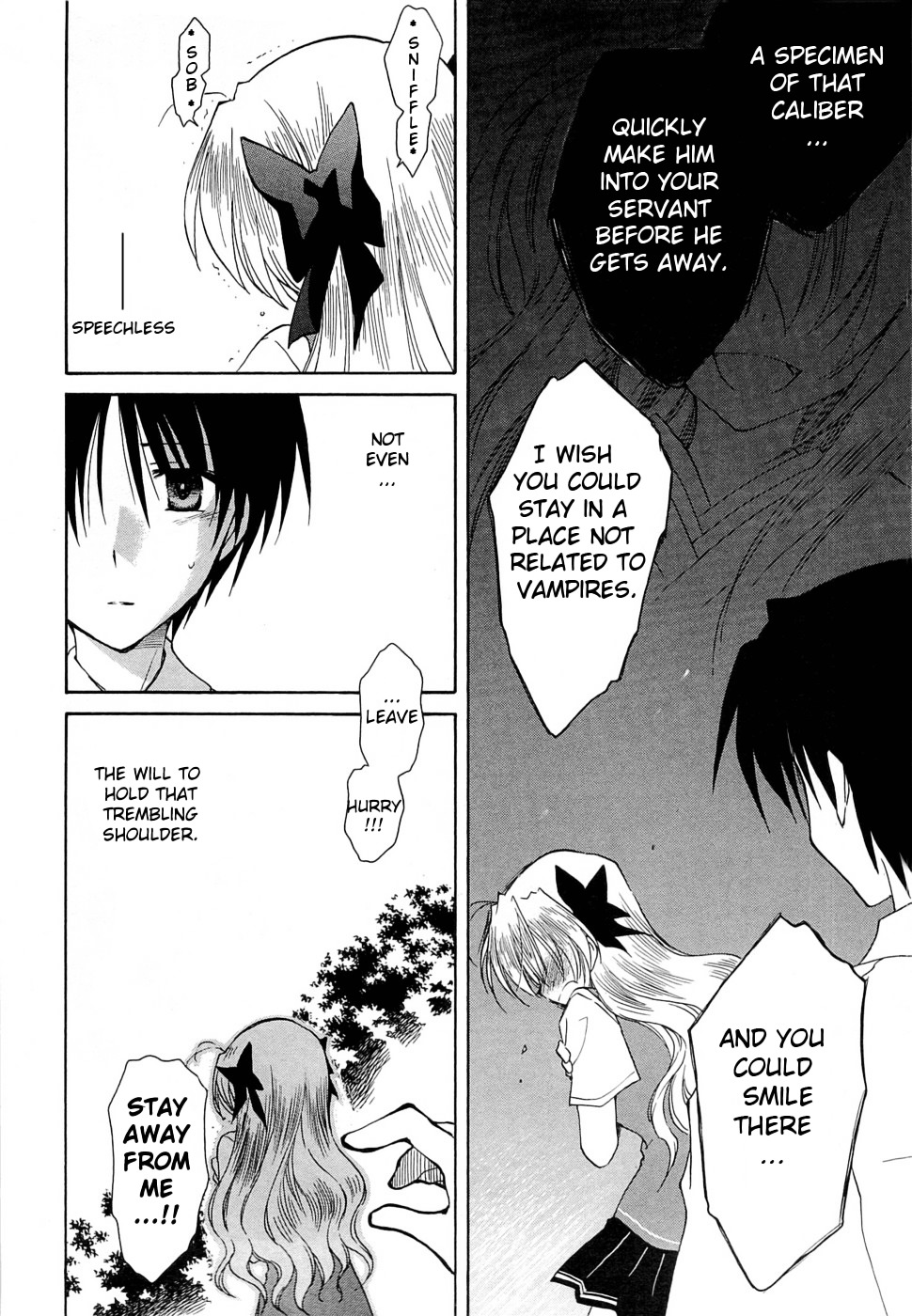 Fortune Arterial Chapter 24 page 21 - Chapter 24 : Another Urge