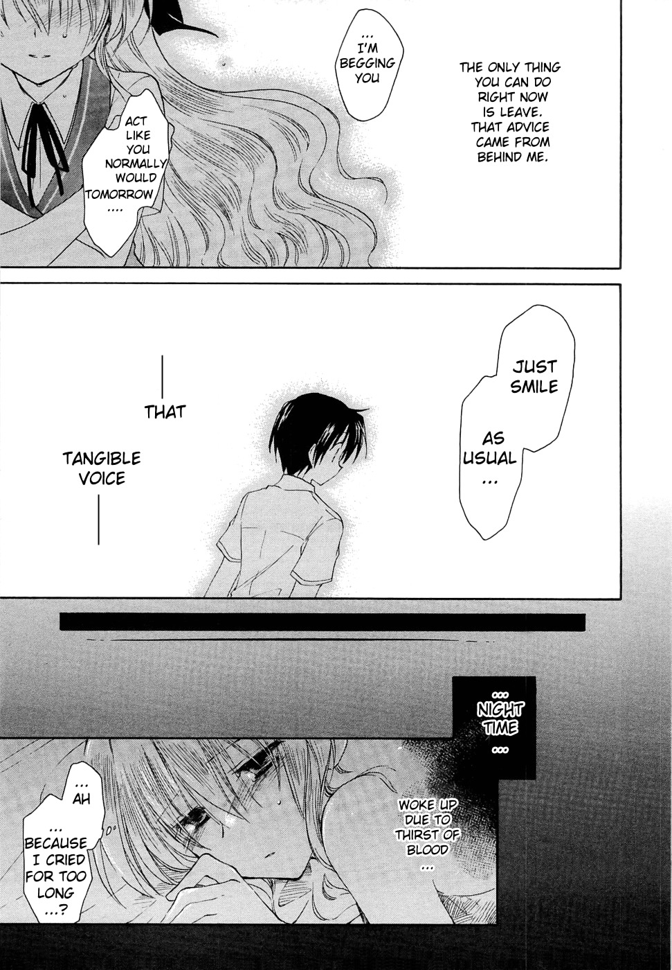 Fortune Arterial Chapter 24 page 22 - Chapter 24 : Another Urge