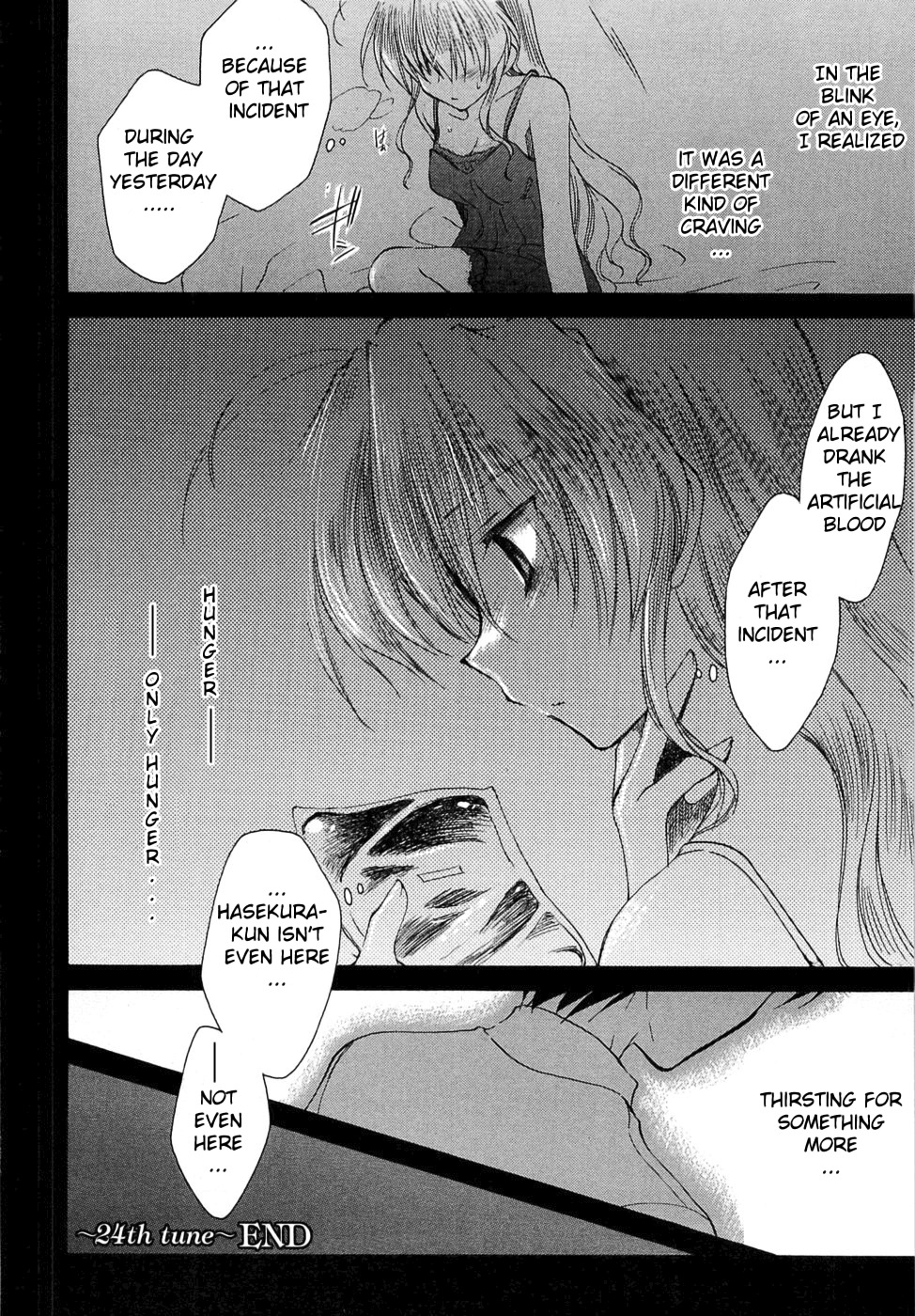 Fortune Arterial Chapter 24 page 23 - Chapter 24 : Another Urge