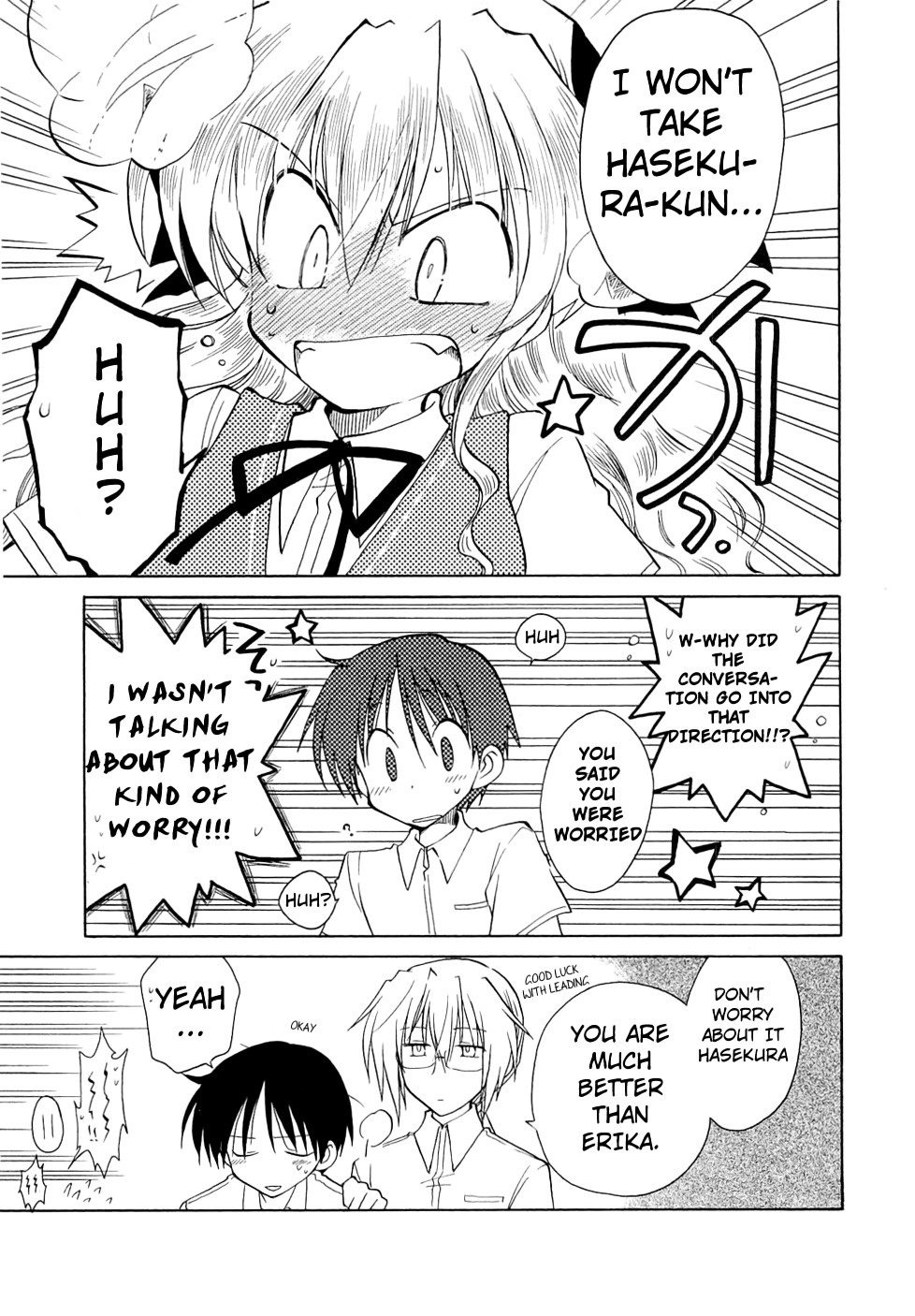 Fortune Arterial Chapter 24 page 4 - Chapter 24 : Another Urge