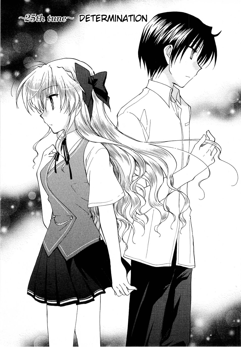 Fortune Arterial Chapter 25 page 1 - Chapter 25 : Determination