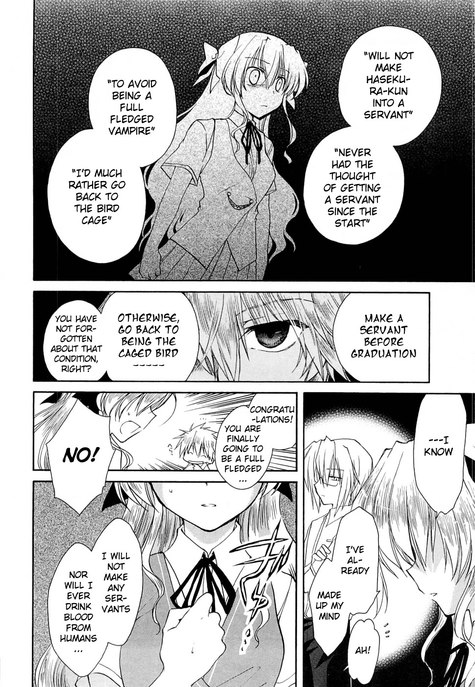 Fortune Arterial Chapter 25 page 10 - Chapter 25 : Determination