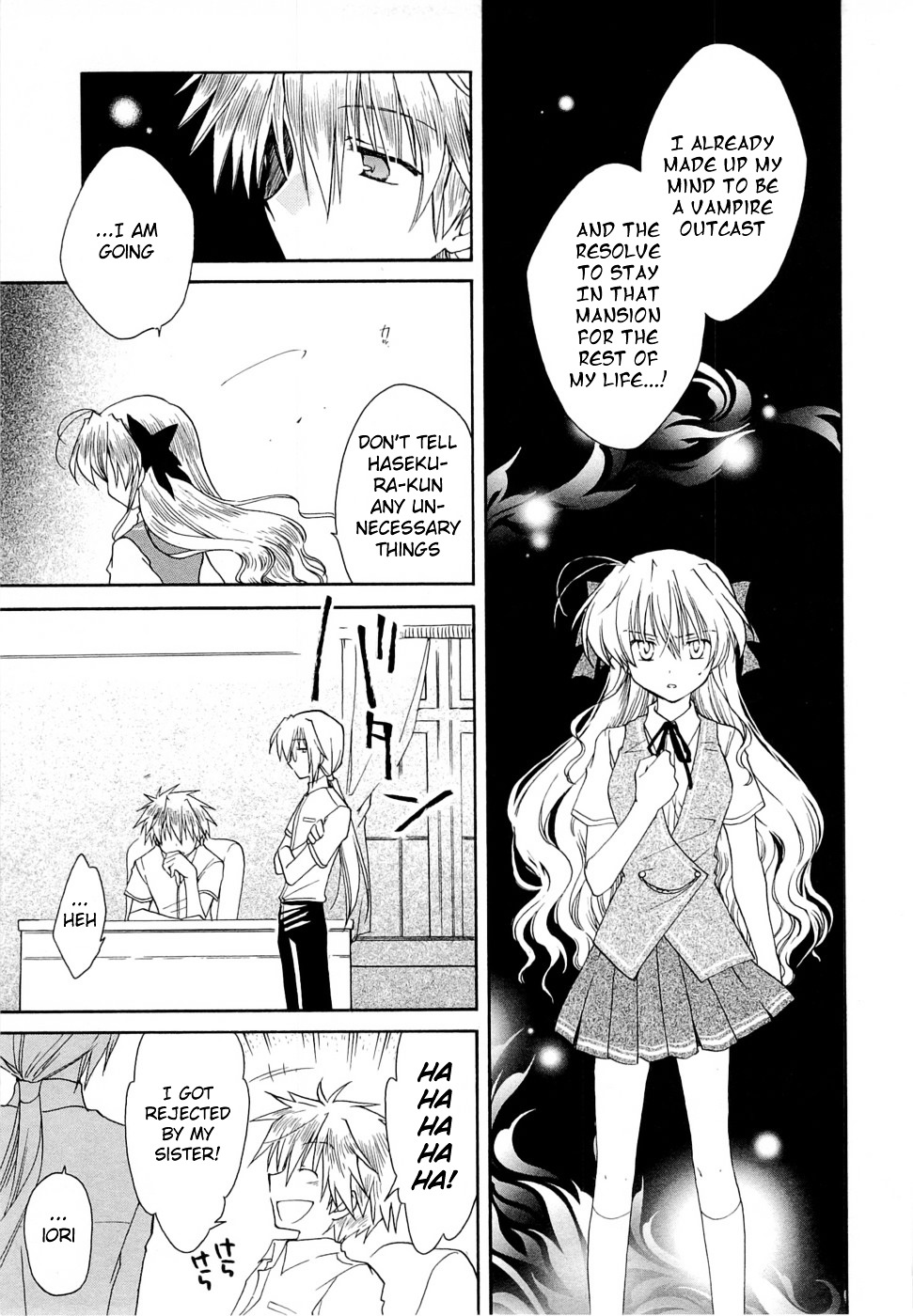 Fortune Arterial Chapter 25 page 11 - Chapter 25 : Determination