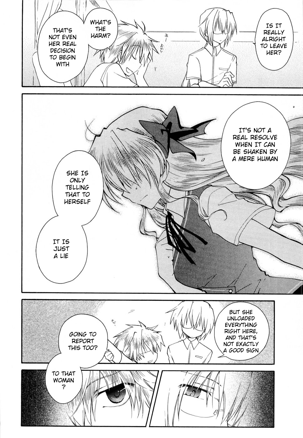 Fortune Arterial Chapter 25 page 12 - Chapter 25 : Determination