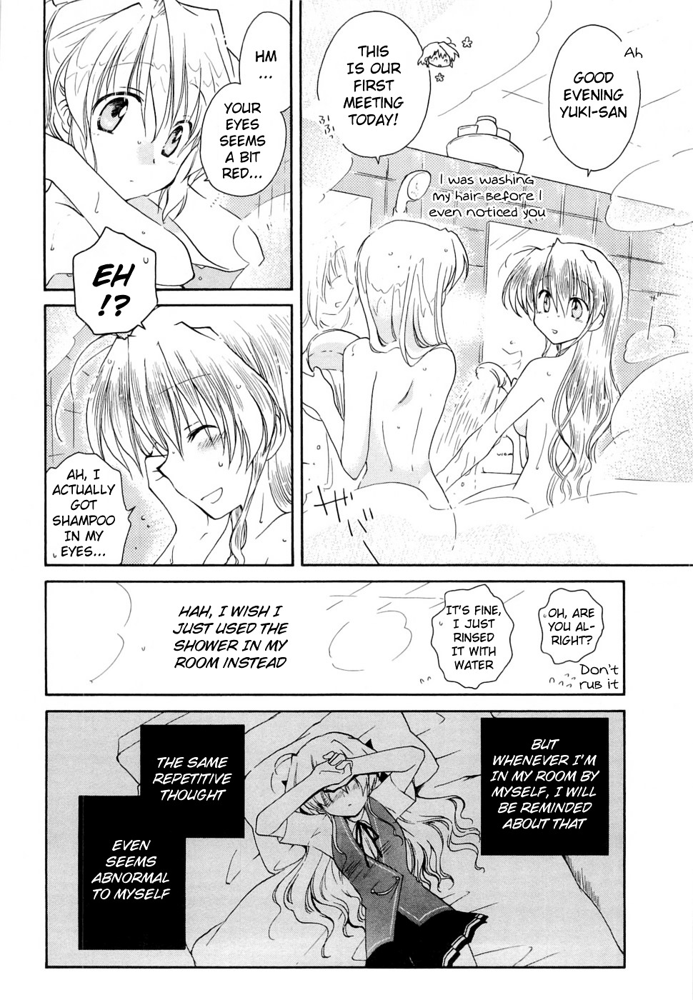 Fortune Arterial Chapter 25 page 18 - Chapter 25 : Determination