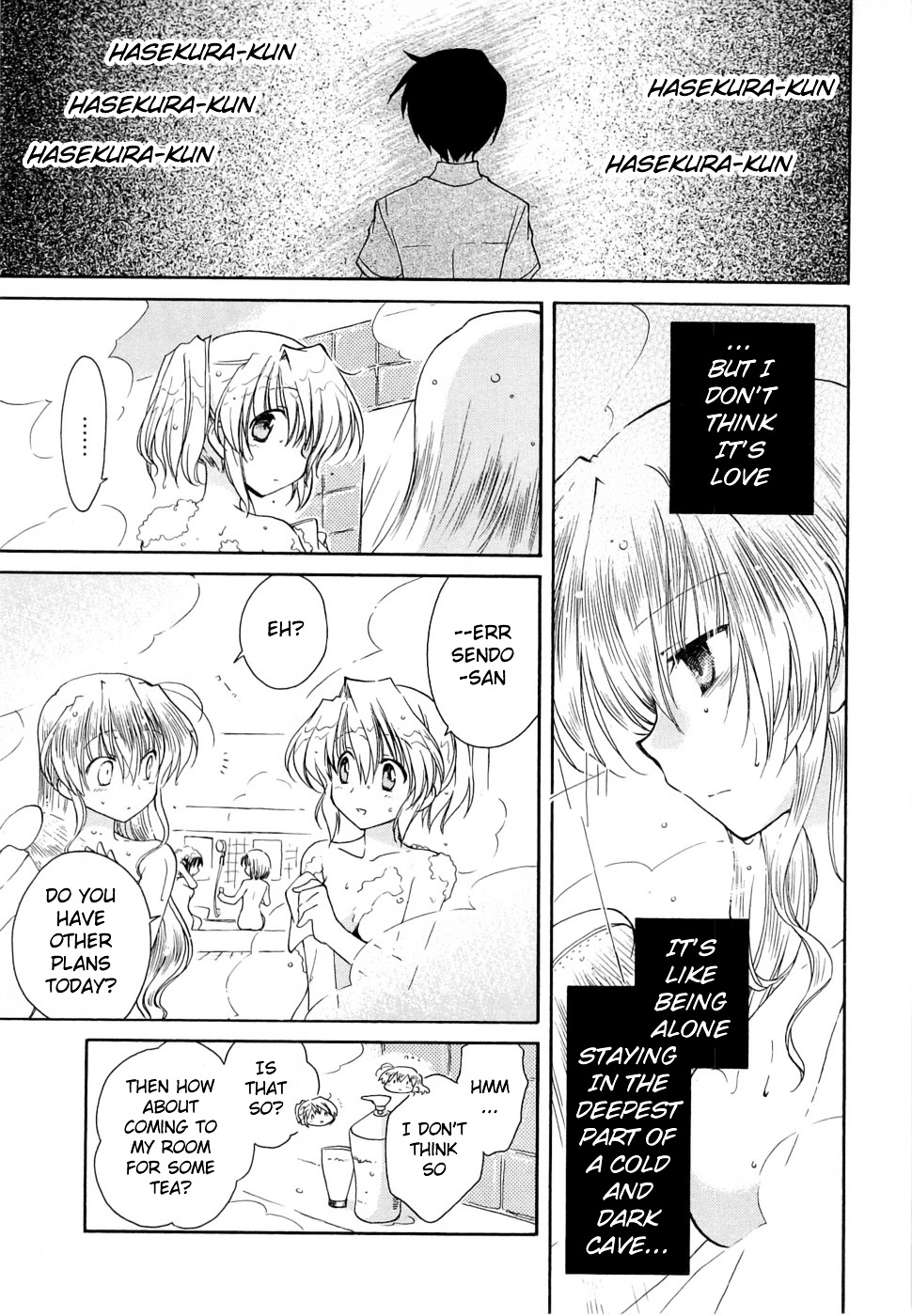 Fortune Arterial Chapter 25 page 19 - Chapter 25 : Determination
