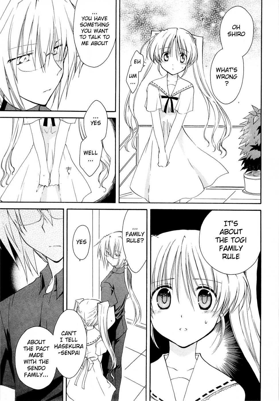 Fortune Arterial Chapter 25 page 21 - Chapter 25 : Determination