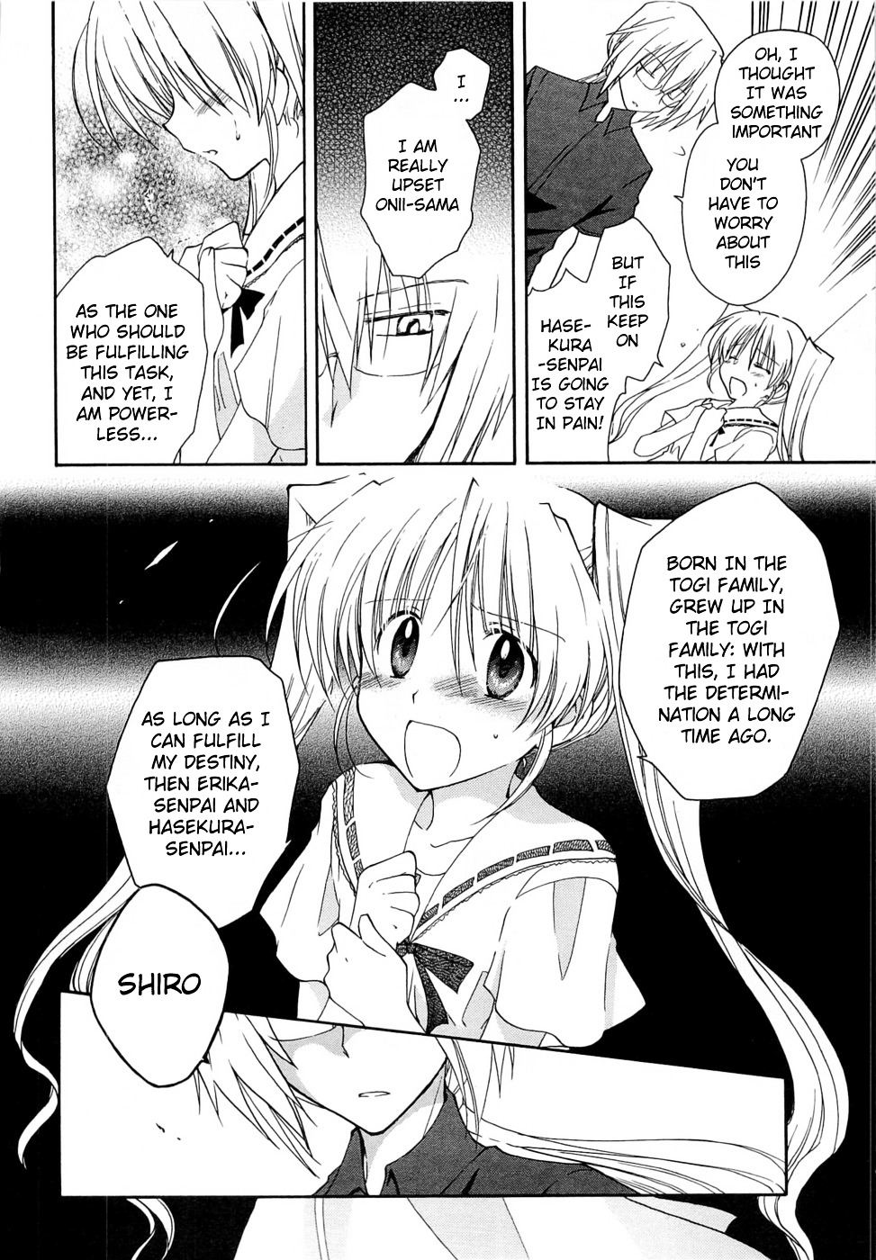 Fortune Arterial Chapter 25 page 22 - Chapter 25 : Determination